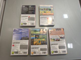 Pack 5 Juegos Nintendo Switch (juntos o separados)