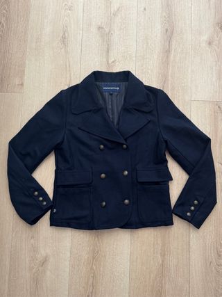 Chaqueta Azul Marino Talla L