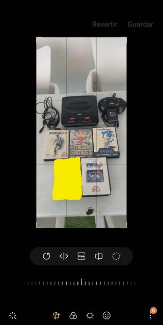 Sega Mega Drive 2 Negra + Juegos