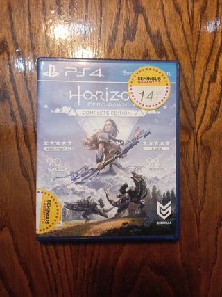 Horizon Zero Dawn Complete Edition PS4