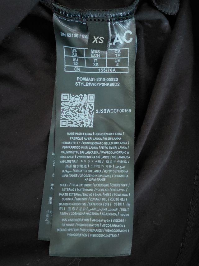 Camiseta Guess manga corta lunares