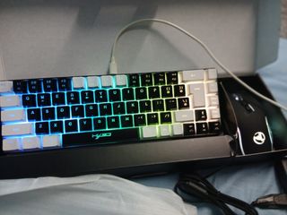Teclado y Ratón Gamer HYST