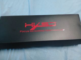 Teclado y Ratón Gamer HYST