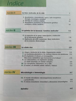 Biología 2 Bachillerato : ciencias de la natura...