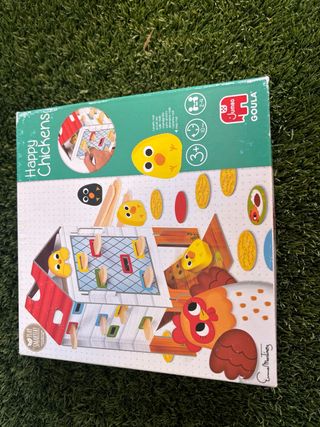 Juego de mesa Happy Chickens Goula