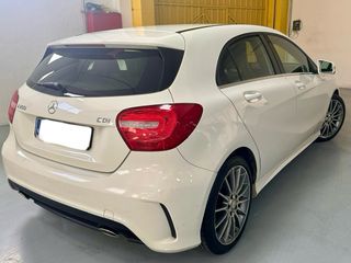 Mercedes-Benz A 200 cdi blueEfficiency AMG sport 