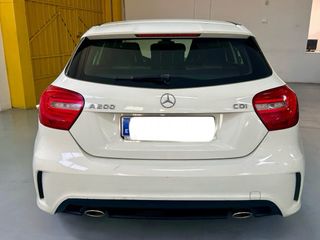 Mercedes-Benz A 200 cdi blueEfficiency AMG sport 