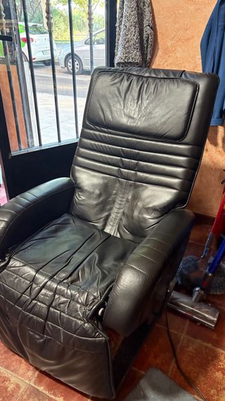 Sillón de Masajes de Piel