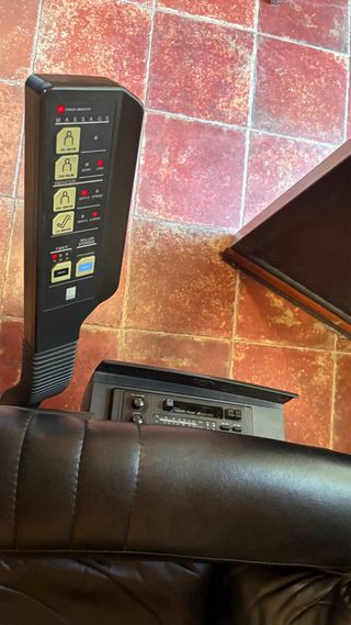 Sillón de Masajes de Piel