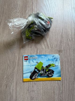 Lego Creator Moto 31018