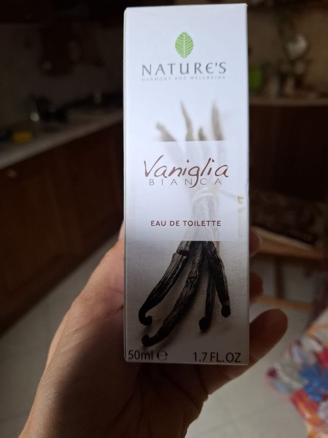 Profumo Nature's Vaniglia Bianca Eau de Toilette