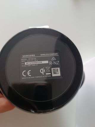 Cargador Inalámbrico Samsung Wireless