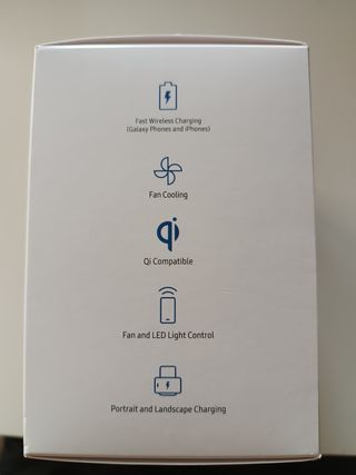 Cargador Inalámbrico Samsung Wireless