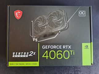 Tarjeta Gráfica MSI RTX 4060 Ti 16GB Ventus 2X