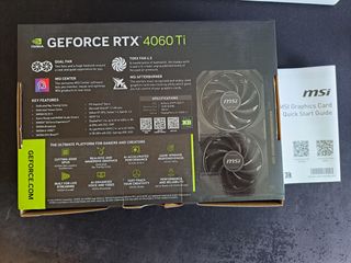 Tarjeta Gráfica MSI RTX 4060 Ti 16GB Ventus 2X