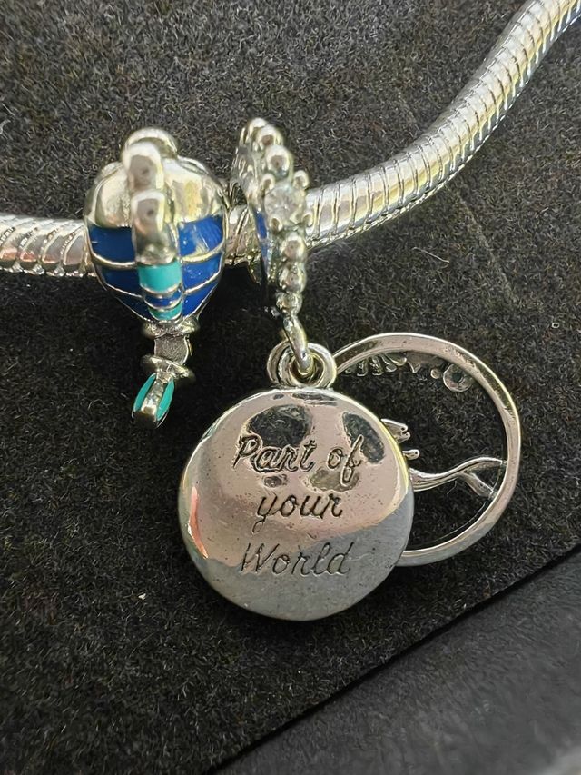 Pulsera La Sirenita Plata 925