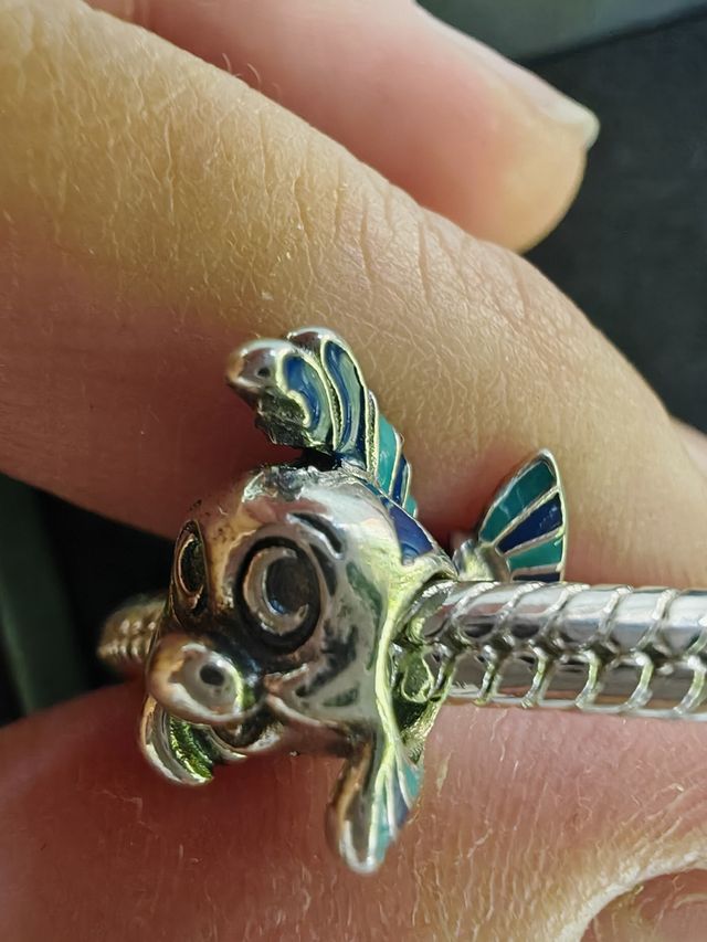 Pulsera La Sirenita Plata 925