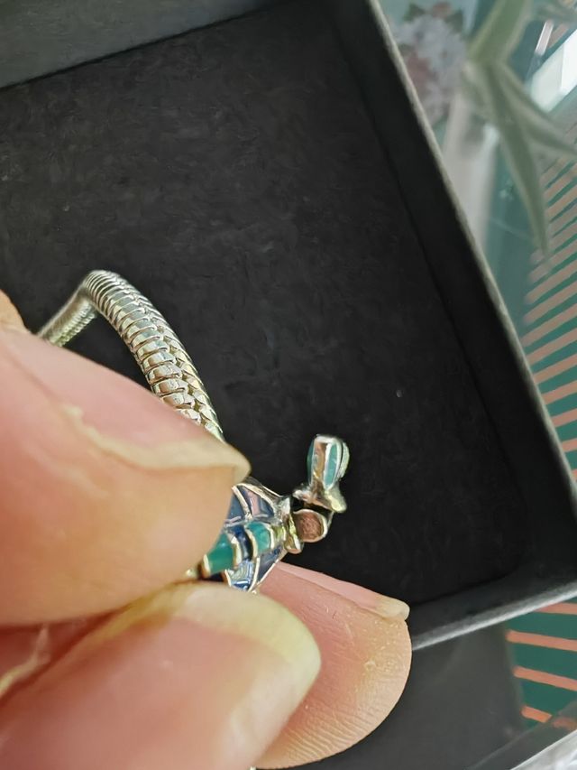 Pulsera La Sirenita Plata 925