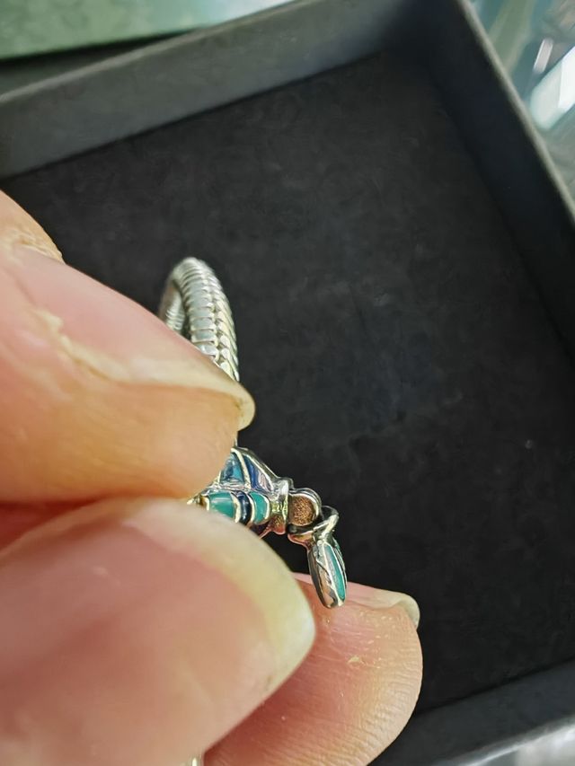 Pulsera La Sirenita Plata 925