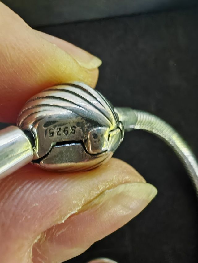 Pulsera La Sirenita Plata 925