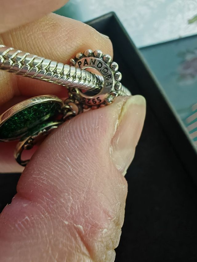 Pulsera La Sirenita Plata 925