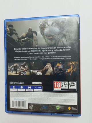Juego PS4 God of War