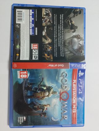 Juego PS4 God of War