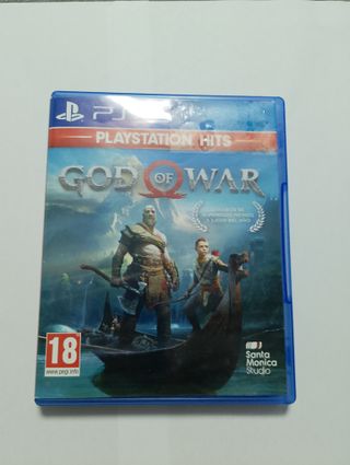 Juego PS4 God of War
