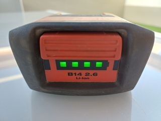 Batería Hilti B14/2.6 Litio