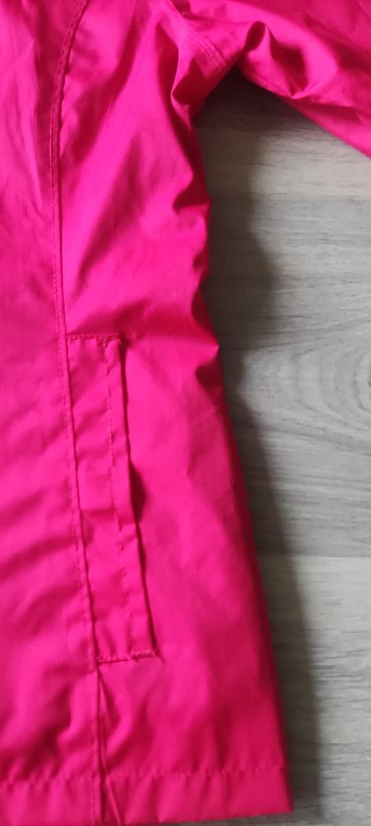 Chubasquero Quechua Rosa 12 años