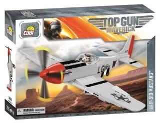 COBI 5806 Top Gun Maverick P-51D Mustang