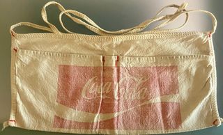 Delantal Coca-Cola Vintage USA Años 50