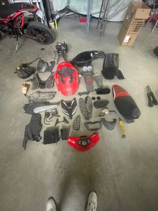 Ricambi Aprilia SR 50