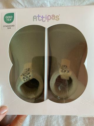 Zapatillas Attipas Talla 24/145mm