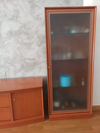 Mueble salon 2 modulos