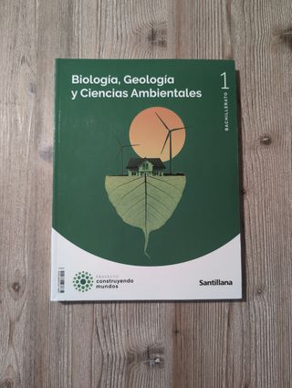 BIOLOGIA, GEOLOGIA Y CIENCIAS AMBIENTALES 1 BTO...