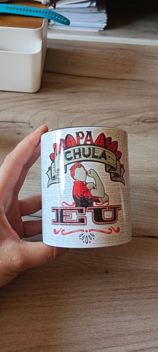 Taza La Chula