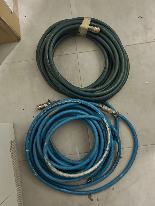 Pack completo de Compresor con pistolas, mangueras