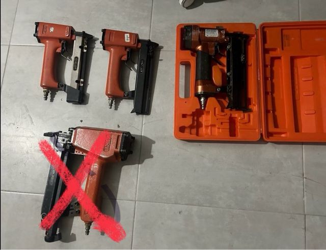 Pack completo de Compresor con pistolas, mangueras