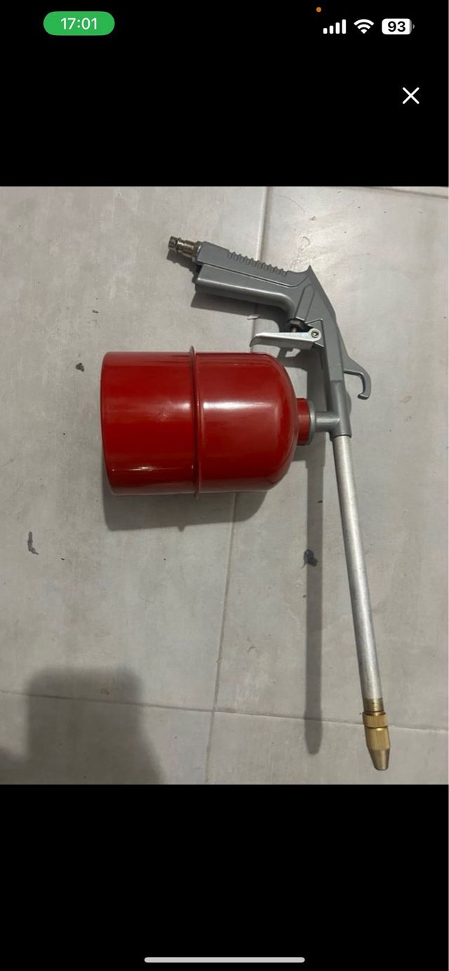 Pack completo de Compresor con pistolas, mangueras