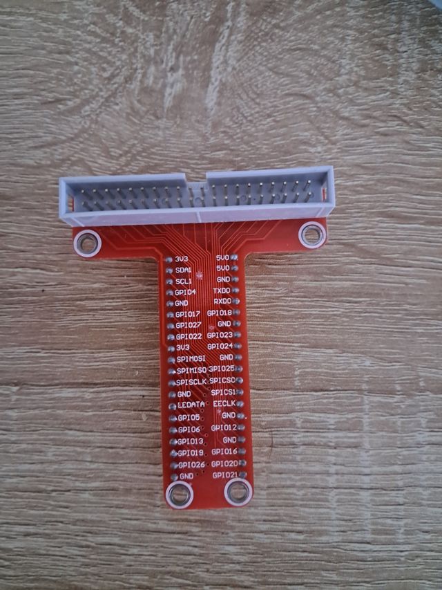 Adaptador GPIO Raspberry Pi Breakout Junta