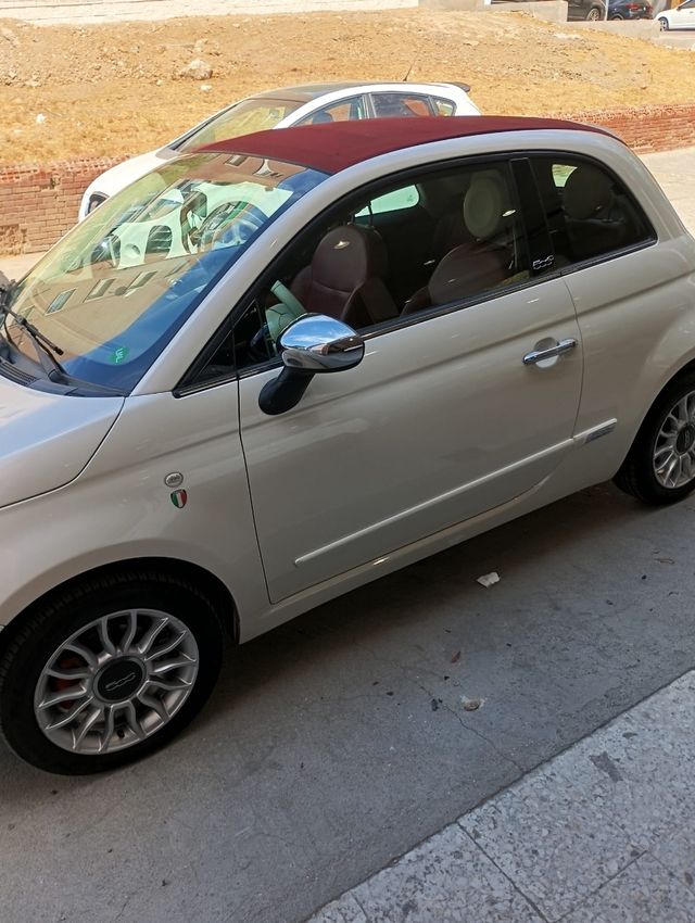 FIAT 500 2012