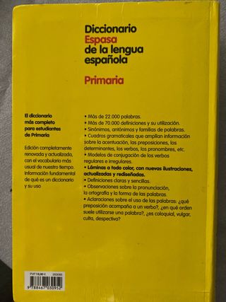 Diccionario Espasa de Primaria