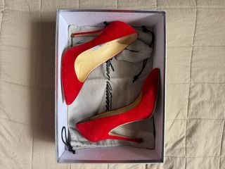 Zapatos Brian Atwood Rojos Talla 37