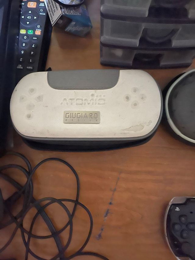 Sony PSP Nera con giochi