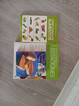 Lote 3 libros cocina