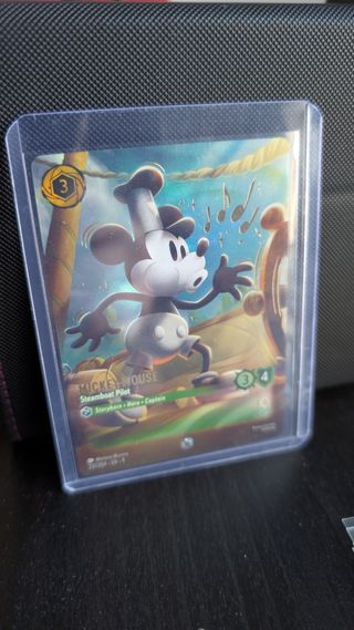 Enchanted Mickey Mouse Steamboat Pilot