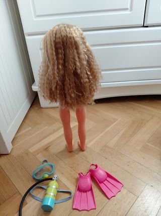 Nancy Un día salvando tortugas