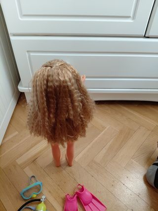 Nancy Un día salvando tortugas