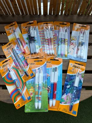 Bolígrafos Bic 4 Colores